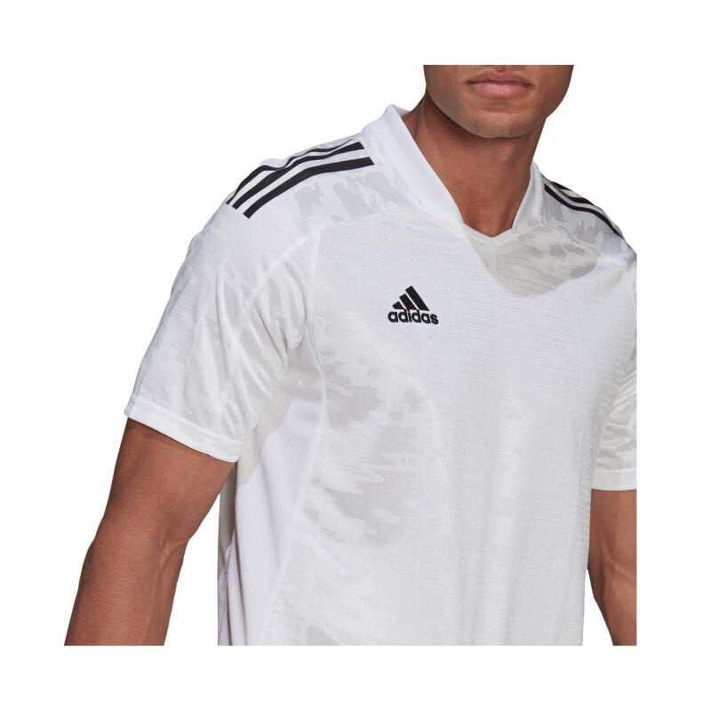 Meeste T-särk Adidas Condivo 21 M GJ6791, valge hind ja info | T-särgid meestele | hansapost.ee