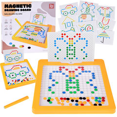 Haridusotstarbeline magnetiline tahvel koos pinsidega price and information | Educational children's toys | hansapost.ee