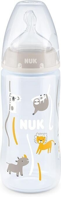 Pudel Nuk 527900, 6-18 kuud, 300 ml hind ja info | Lutipudelid ja tarvikud | hansapost.ee