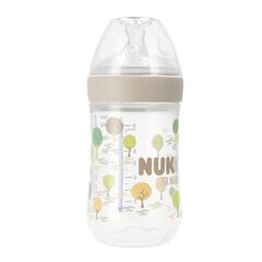 Pudel Nuk Nature Sense, 0 kuu+, 260 ml hind ja info | Lutipudelid ja tarvikud | hansapost.ee