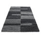 Vaip Ayyildiz Shaggy Gala Grey 2505, 80x150 cm цена и информация | Vaibad | hansapost.ee