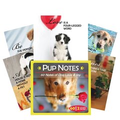 Карты Таро Inspirational Pup Notes: 60 карт любви и радости цена и информация | Эзотерика | hansapost.ee