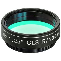 Udufilter Explore Scientific 1,25" CLS hind ja info | Fotoaparaatide filtrid | hansapost.ee