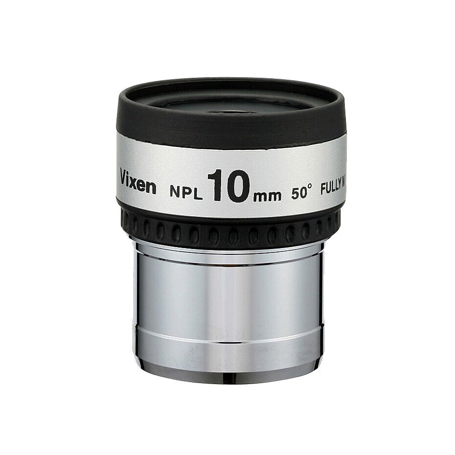 Okulaar Vixen NPL 50° 10mm (1,25") цена и информация | Mikroskoobid ja teleskoobid | hansapost.ee