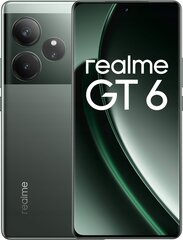 Realme GT6 5G 16/512 ГБ бритвенно-зеленый цена и информация | Мобильные телефоны | hansapost.ee