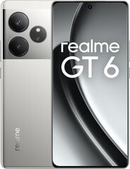 Realme GT6 5G 16/512GB Fluid Silver hind ja info | Telefonid | hansapost.ee