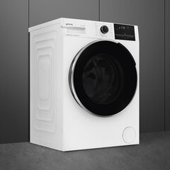 Стиральная машина Smeg WNP04SEAES Белый 10 kg 1400 rpm 60 cm цена и информация | Стиральные машины | hansapost.ee