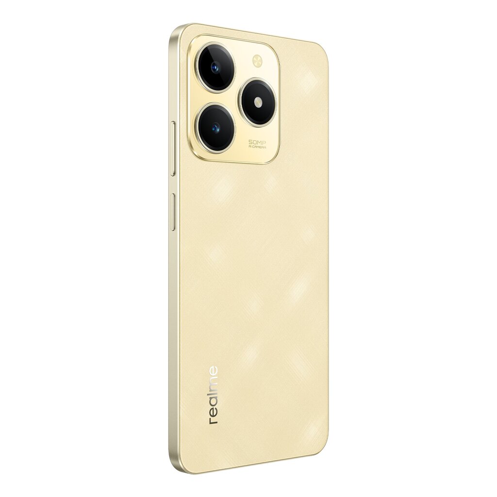 Realme C61 6/256GB Sparkle Gold цена и информация | Telefonid | hansapost.ee