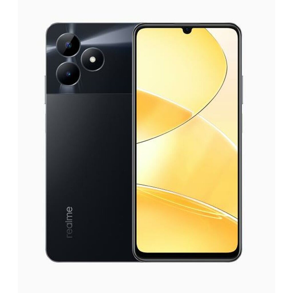 Realme C51 4/128GB Carbon Black hind ja info | Telefonid | hansapost.ee