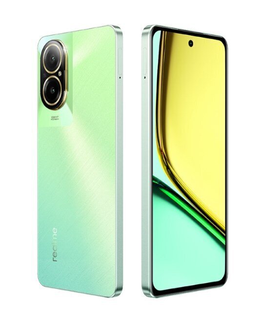 Realme C67 8/256GB Sunny Oasis hind ja info | Telefonid | hansapost.ee