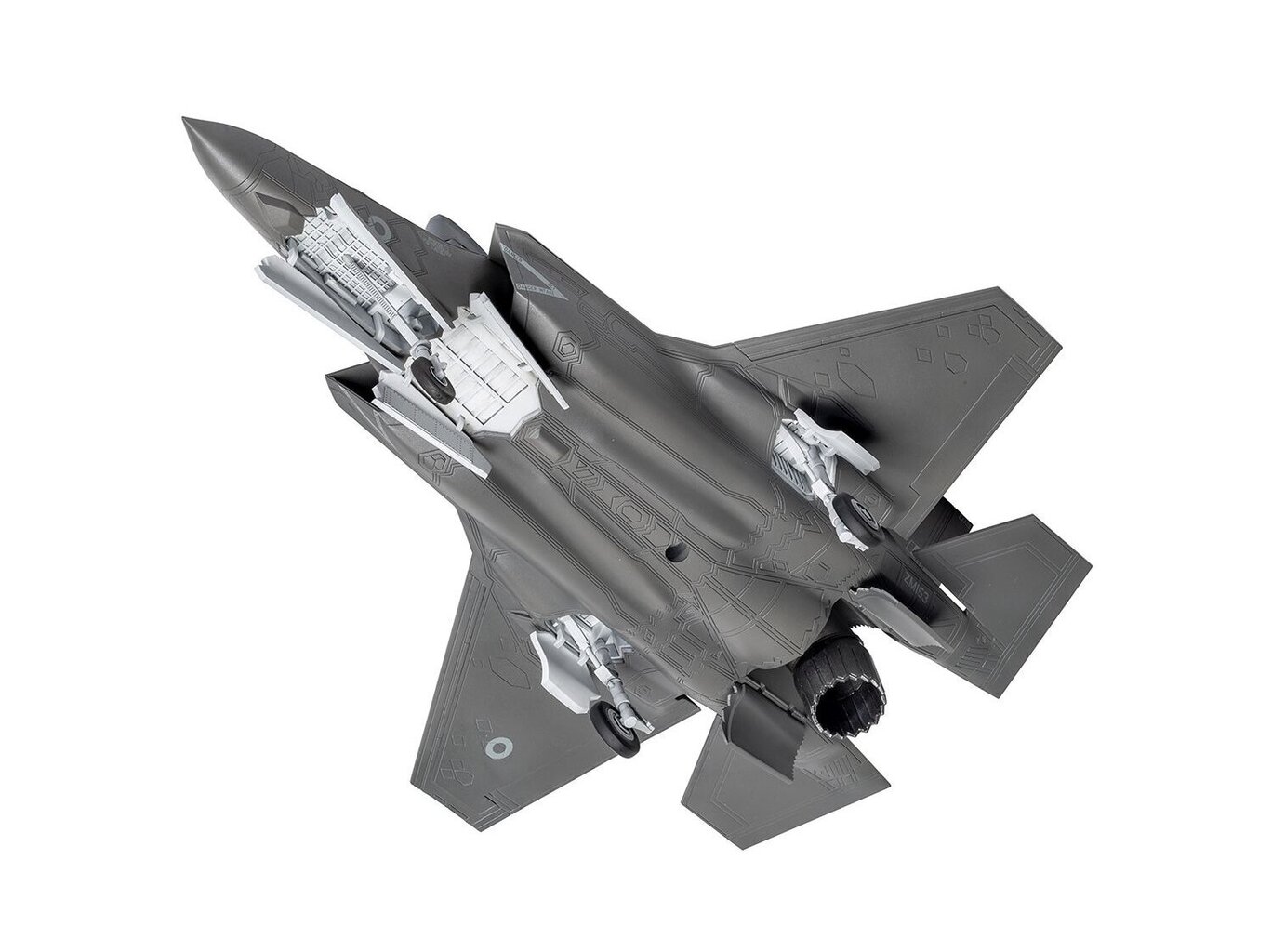 Airfix - Lockheed Martin F-35B Lightning II mudeli komplekt, 1/72, A55010 цена и информация | Klotsid ja konstruktorid | hansapost.ee