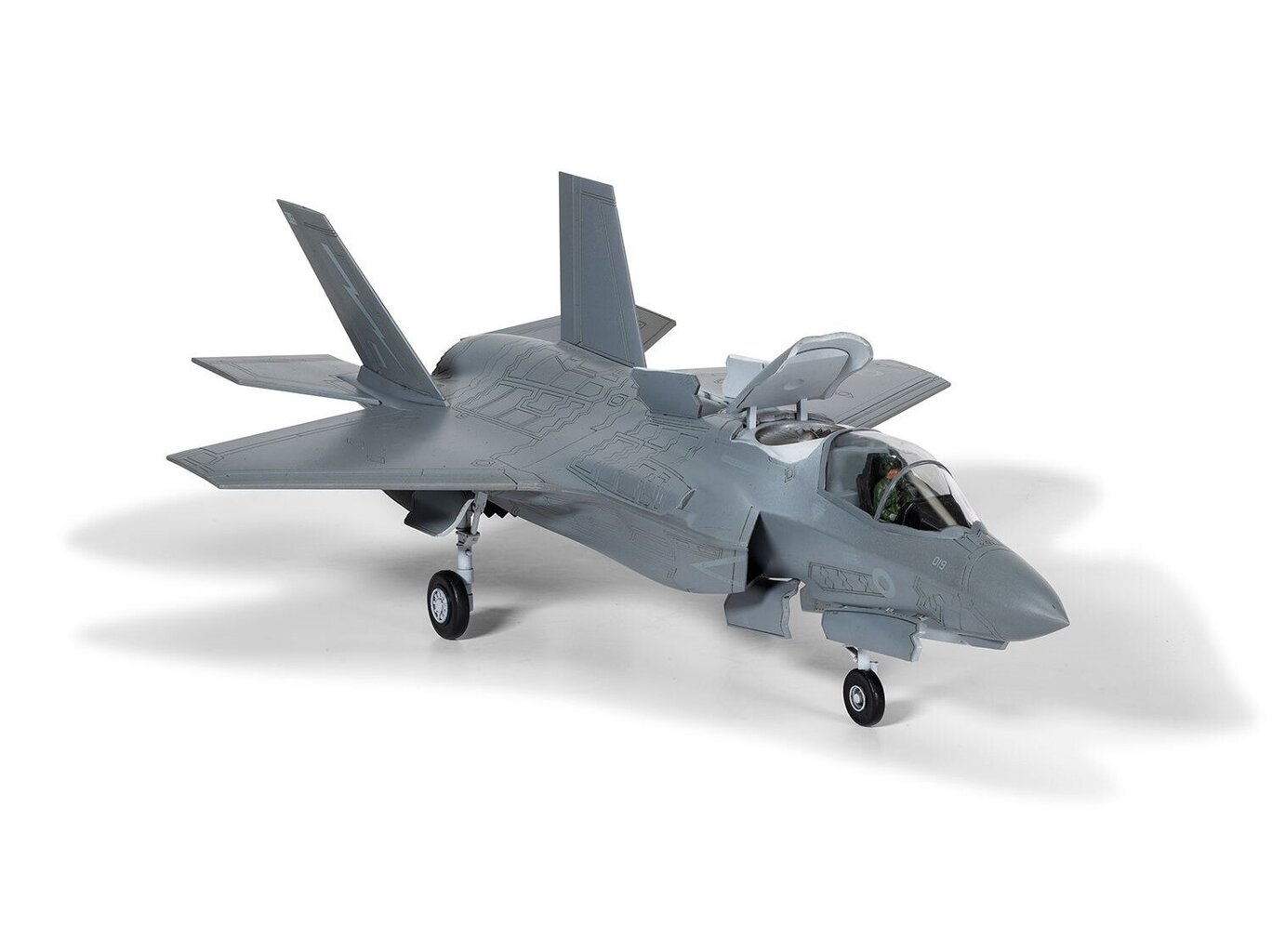 Airfix - Lockheed Martin F-35B Lightning II mudeli komplekt, 1/72, A55010 цена и информация | Klotsid ja konstruktorid | hansapost.ee