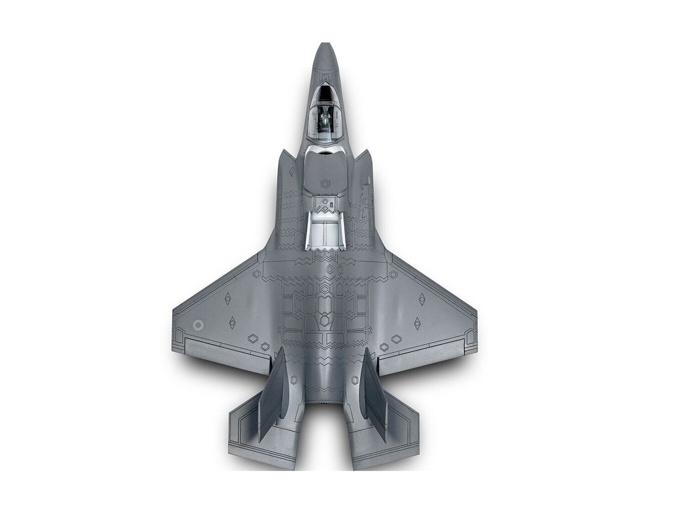 Airfix - Lockheed Martin F-35B Lightning II mudeli komplekt, 1/72, A55010 цена и информация | Klotsid ja konstruktorid | hansapost.ee