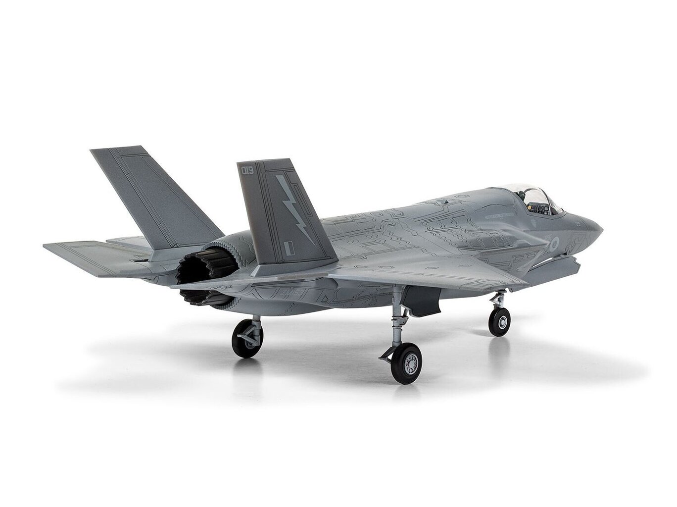 Airfix - Lockheed Martin F-35B Lightning II mudeli komplekt, 1/72, A55010 цена и информация | Klotsid ja konstruktorid | hansapost.ee