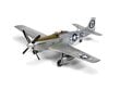 Airfix - North American P-51D Mustang mudeli komplekt, 1/72, A55013 цена и информация | Klotsid ja konstruktorid | hansapost.ee