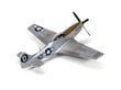 Airfix - North American P-51D Mustang mudeli komplekt, 1/72, A55013 цена и информация | Klotsid ja konstruktorid | hansapost.ee