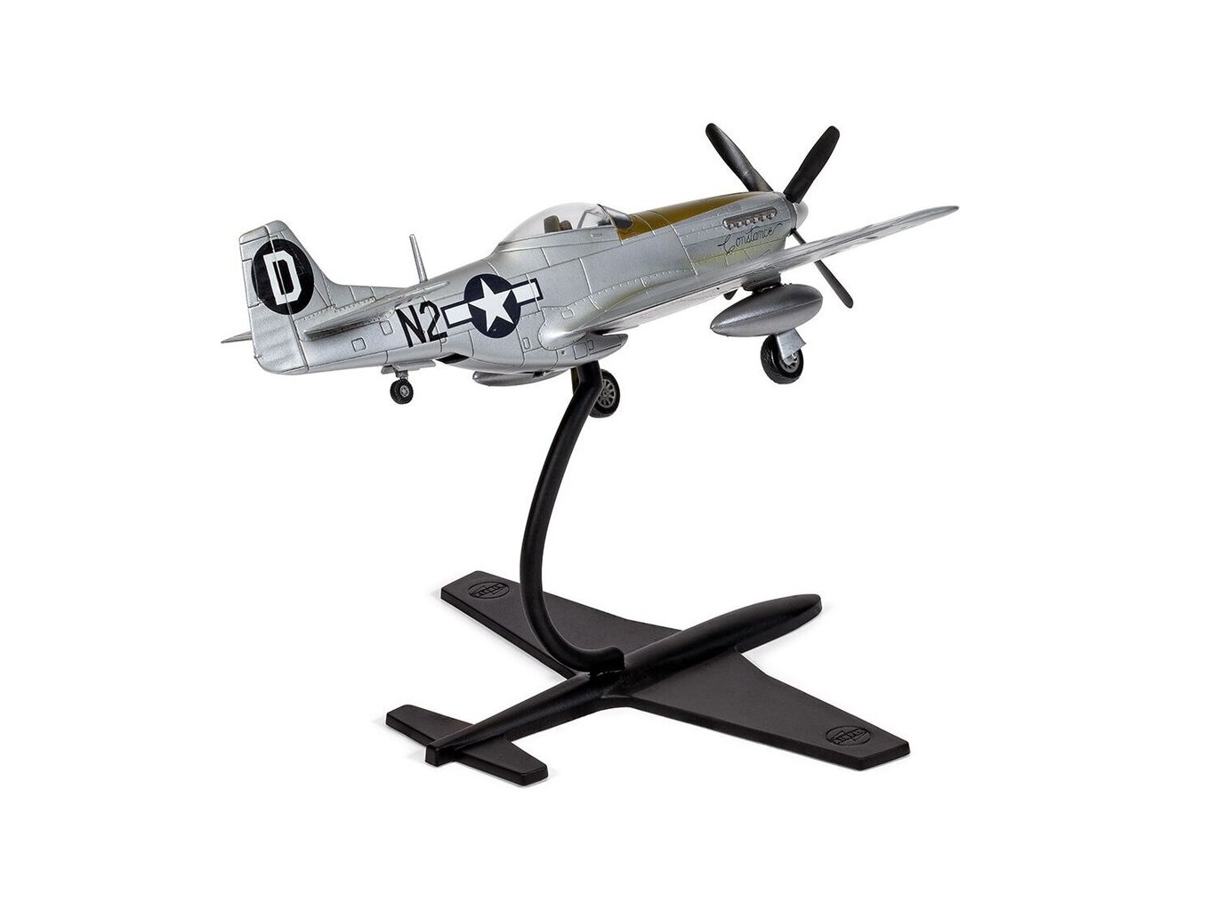 Airfix - North American P-51D Mustang mudeli komplekt, 1/72, A55013 цена и информация | Klotsid ja konstruktorid | hansapost.ee