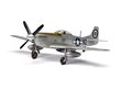 Airfix - North American P-51D Mustang mudeli komplekt, 1/72, A55013 цена и информация | Klotsid ja konstruktorid | hansapost.ee