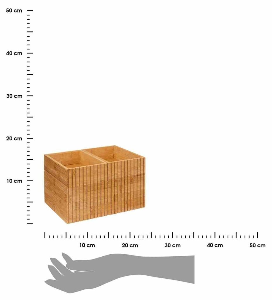 Hoiukastide komplekt Terre, 3tk hind ja info | Kirjatarvikud | hansapost.ee