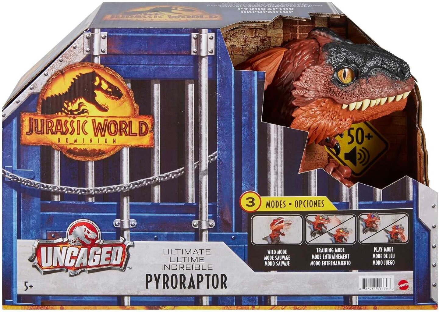 Dinosaurus Pyroraptor Jurassic World, GYW89 цена и информация | Mänguasjad poistele | hansapost.ee