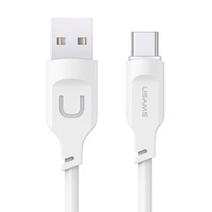 Кабель для быстрой зарядки и передачи данных USAMS Lithe Series 6A USB to type-C цена и информация | Кабели для телефонов | hansapost.ee