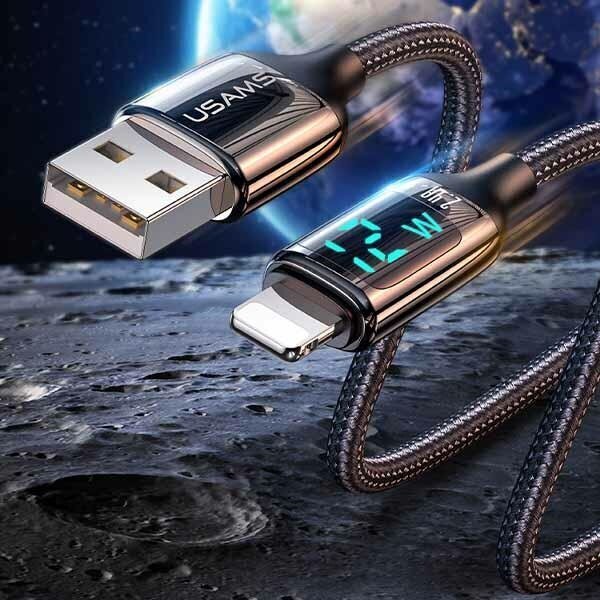 Usams SJ543USB01 цена и информация | Mobiiltelefonide kaablid | hansapost.ee