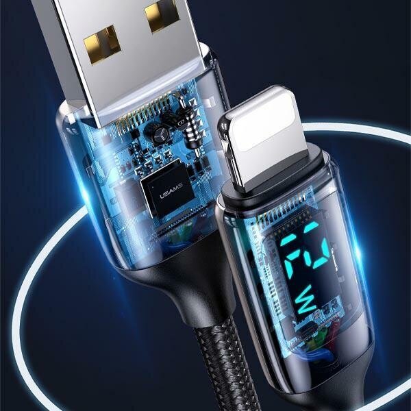 Usams SJ543USB02 цена и информация | Mobiiltelefonide kaablid | hansapost.ee