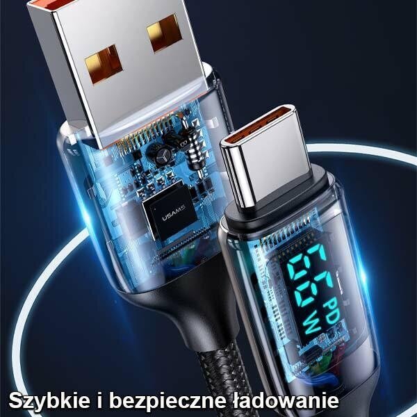 Usams SJ544USB02 hind ja info | Mobiiltelefonide kaablid | hansapost.ee