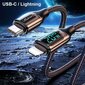 Usams SJ545USB02 цена и информация | Mobiiltelefonide kaablid | hansapost.ee