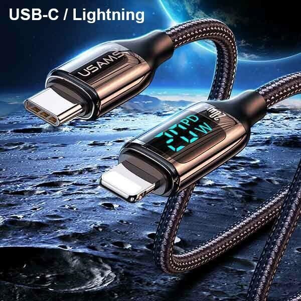 Usams SJ545USB01 цена и информация | Mobiiltelefonide kaablid | hansapost.ee