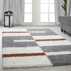 Vaip Ayyildiz Shaggy Gala Terra 2505, 60x110 cm price and information | Vaibad | hansapost.ee