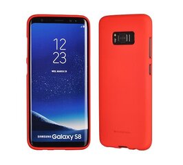 Telefoniümbris Mercury Soft Jelly Case Samsung S908 S22 Ultra 5G punane hind ja info | Telefonide kaitsekaaned ja -ümbrised | hansapost.ee