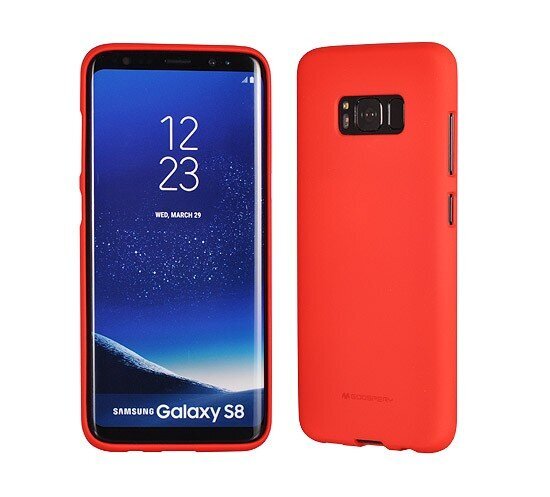 Telefoniümbris Mercury Soft Jelly Case Samsung S908 S22 Ultra 5G punane цена и информация | Telefonide kaitsekaaned ja -ümbrised | hansapost.ee