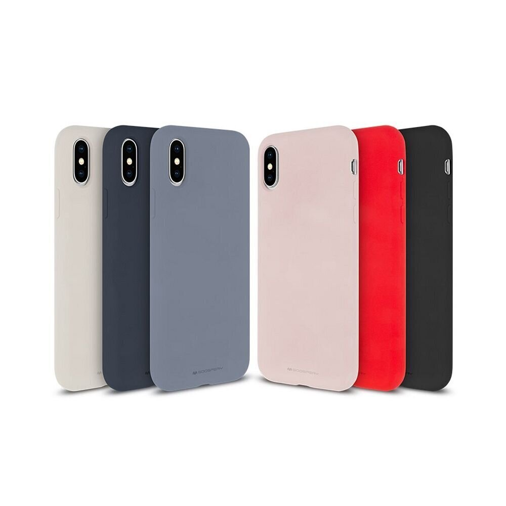 Mercury Silicone Case цена и информация | Telefonide kaitsekaaned ja -ümbrised | hansapost.ee