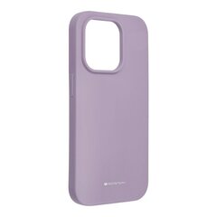 Telefoniümbris Mercury - iPhone 14 Pro, silikoon, lilla price and information | Phone protective covers and cases | hansapost.ee