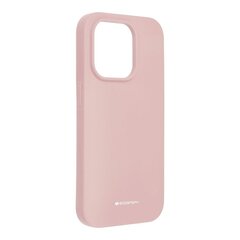 Telefoniümbris Mercury - iPhone 14 Pro, silikoon, roosa price and information | Phone protective covers and cases | hansapost.ee