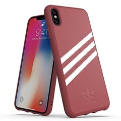 Adidas OR Moulded PU SUEDE iPhone Xs Max różowy|pink 32821 цена и информация | Чехлы для телефонов | hansapost.ee