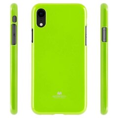 Mercury Jelly Case iPhone 14 6,1" limonkowy|lime цена и информация | Чехлы для телефонов | hansapost.ee