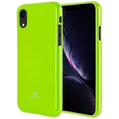 Mercury Jelly Case iPhone 14 Plus 6,7" limonkowy|lime цена и информация | Чехлы для телефонов | hansapost.ee