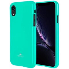 Mercury Jelly Case iPhone 14 Plus 6,7" miętowy|mint цена и информация | Чехлы для телефонов | hansapost.ee