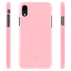 Mercury Jelly Case iPhone 14 Pro 6,1" jasnoróżowy|pink цена и информация | Чехлы для телефонов | hansapost.ee