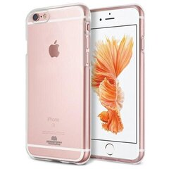 Mercury Jelly Case iPhone X|Xs przezroczysty|transparent цена и информация | Чехлы для телефонов | hansapost.ee