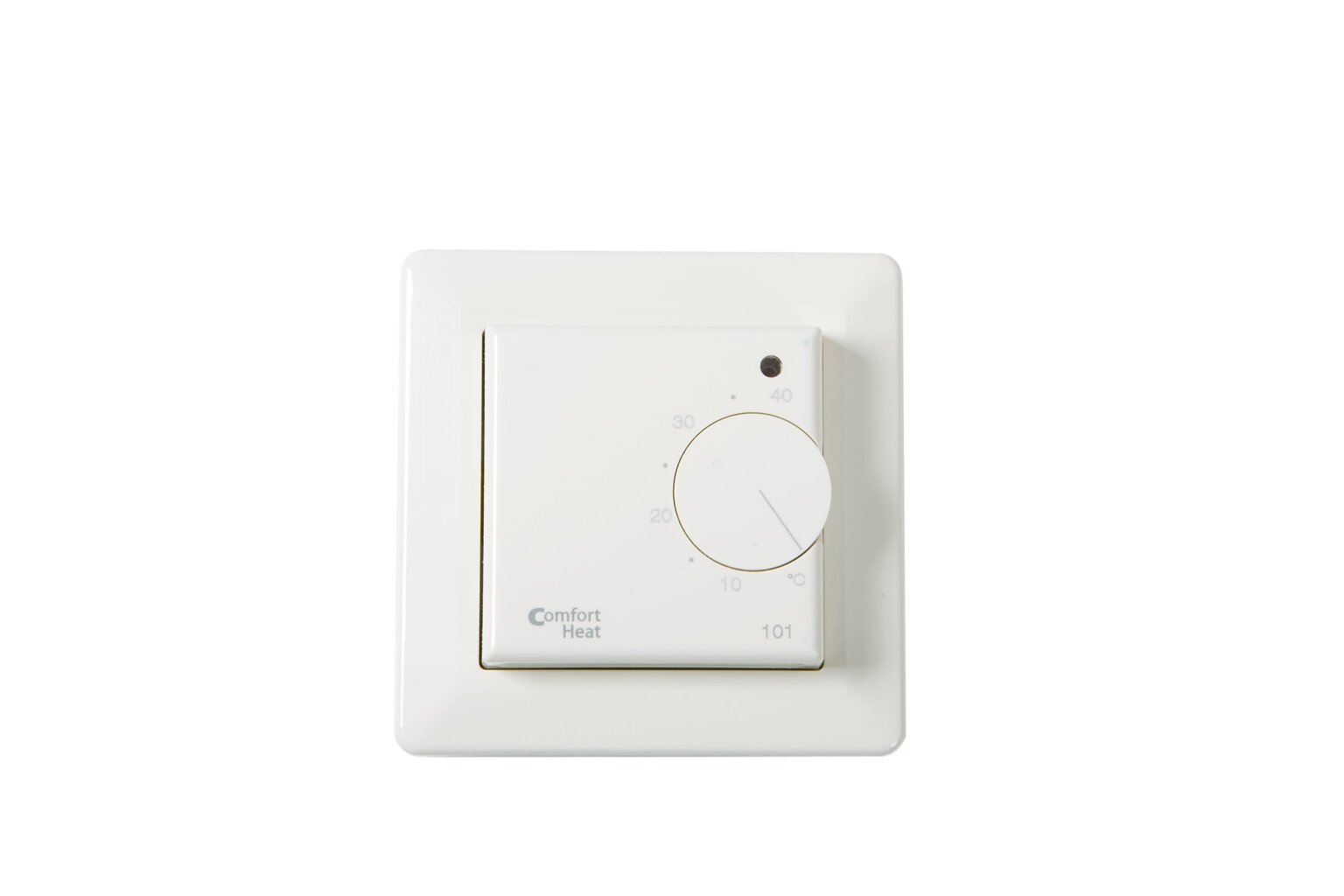 Pinnapealne termostaat C 101 koos põranda temperatuuri anduriga 16A; 3600W; 230V цена и информация | Põrandaküte | hansapost.ee