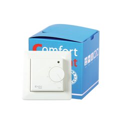 Pinnapealne termostaat C 101 koos põranda temperatuuri anduriga 16A; 3600W; 230V hind ja info | Comfort Heat Kütteseadmed | hansapost.ee