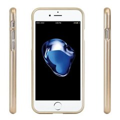 Mercury Jelly Case Sam S23+ S916 złoty|gold цена и информация | Чехлы для телефонов | hansapost.ee