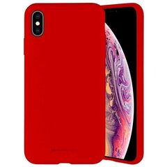 Mercury Silicone iPhone 14 6,1 czerwony| red цена и информация | Чехлы для телефонов | hansapost.ee