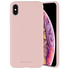 Mercury Silicone iPhone 14 6,1 różowo-piaskowy|pink-sand цена и информация | Чехлы для телефонов | hansapost.ee