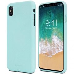 Mercury Soft iPhone 14 Plus 6,7" miętowy |mint цена и информация | Чехлы для телефонов | hansapost.ee