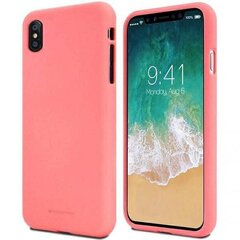 Mercury Soft Samsung S22 S901 jasnoróżowy|light pink цена и информация | Чехлы для телефонов | hansapost.ee