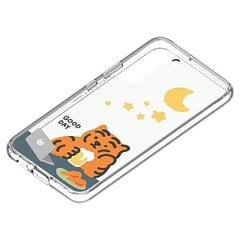 Panel Samsung GP-TOU021HOMOW do etui Frame Cover do Galaxy S22+ Muzik Tiger biały|white цена и информация | Чехлы для телефонов | hansapost.ee